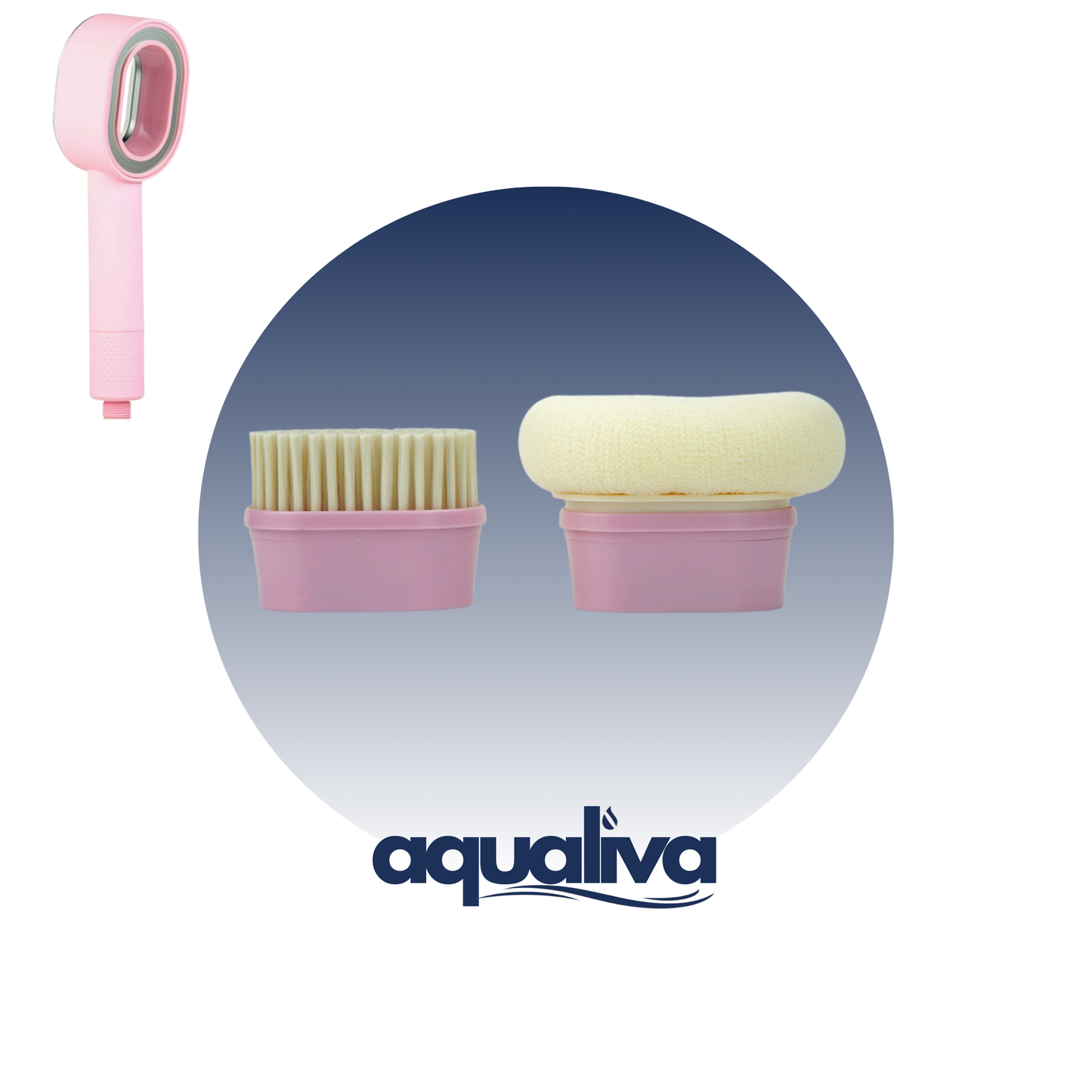 Aqualiva Glow & Clean Set